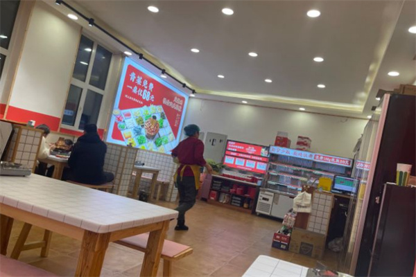 大门凤火锅鸡加盟